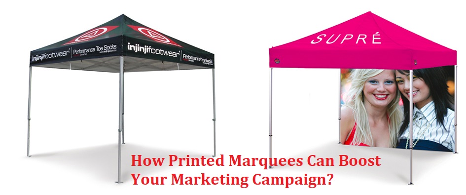 Printed Marquees